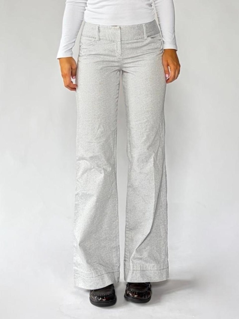 Low Rise Flare Trousers Express 6